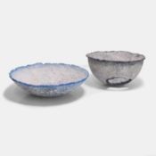 Debbie Wijskamp (Dutch, contemporary), two bowls,