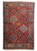 A Persian Yalameh rug, 20th century,