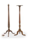 A mahogany touchere, late 19th century,