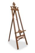An artists easel, early 20th century,