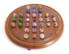 A collection of Victorian handmade marbles, 19th century and later
