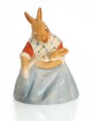 A Royal Doulton mother bunnykin,
