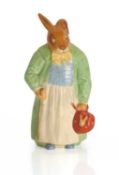 A Royal Doulton 'Farmer' Bunnykin, circa 1960s,