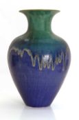 1970s, a large studio pottery vase,
