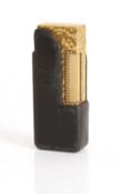 A Dunhill gold plated Rollagas lighter, c.1970s