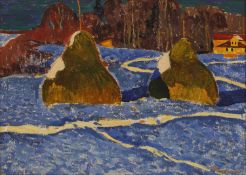 Yuri Matushevski (Russian, 1930-1999) 'First Snow'