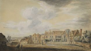 Samuel Hieronymus Grimm (Swiss, 1733-1794) Richmond Park
