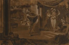 Joseph Hoffmann (German, 1764-1812) The Abduction of Helen