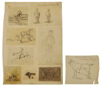 Follower of Sawrey Gilpin Study of horses