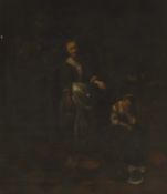After Nicolaes Maes 'The Idle Servant'
