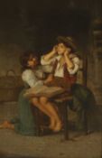 Manner of Luigi Bechi The reading lesson