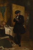 George Clark Stanton ARSA (British, 1832-1894) ‘The Collector’