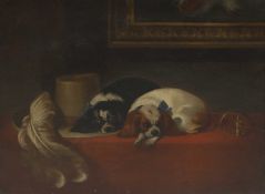 After Sir Edwin Henry Landseer The Cavalier's Pets
