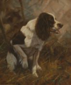 ▲ John Trickett (British, b.1952) Springer Spaniel