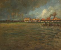 ▲ Alexandre Louis Jacob (French, 1876-1972) 'Bords de Fleuve'