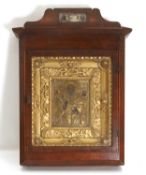 An icon of St Nicholas, Circa 19th century,