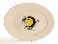 A Moorcroft serving platter, early 20th century,