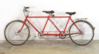 A Tandem Bicycle, circa mid-20th century and later,