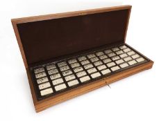 A Franklin Mint 1000 years of Monarchy,