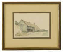 20th Century Farm barn, 1932