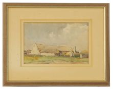 ▲ Barbara Legge (British, 20th century) Farmhouse, 1932