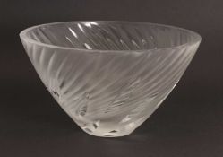 A Lalique 'Borea' bowl, of recent manufacture, French,