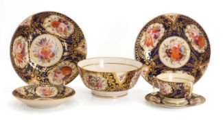A collection of James Giles style porcelain,