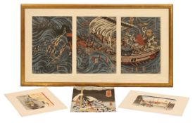 After Utagawa Kuniyoshi, 20th century,