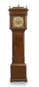 An 8-day long-case clock by John Clough late 18th century