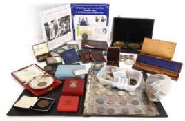Coins, Great Britain & World,