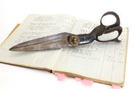Of tailoring interest: Items relating to Arthur Gardner at Ideal Clothiers Ltd, early 20th century,