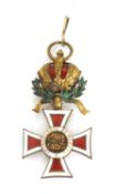 An Austrian Imperial Order of Leopold,