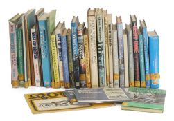 A quantity of motorcycle and motoring reference books, 20th century,