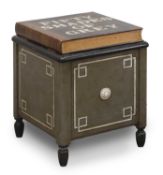 A novelty 'Fifty Shades of Grey' chest,