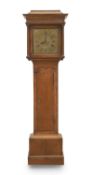 Seddon Frodsham George III oak longcase clock, 19th century,