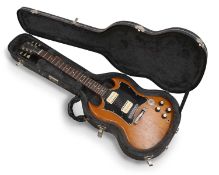 A Gibson SG Special Faded electric guitar,