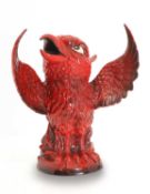 A Peggy Davies figure of 'The Phoenix', of recent manufacture,