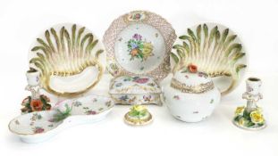 A collection of Herend ceramics,