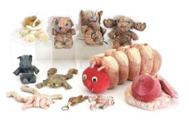 A collection of Liberty toys,
