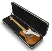 A Fender Telecaster Thinline, circa 1993,