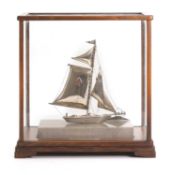 A Yokohama Shipyard & Engine Works silver model,