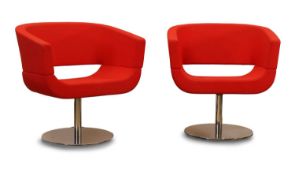 Two Allermuir A820 chairs,