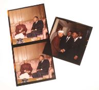 Edward Hancock (1929-2018), a group of rare colour slide photographs,