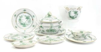A Herend part service, early 20th century,