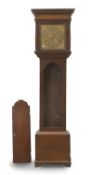D Richardson 8-day longcase clock,
