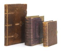 A collection of two Victorian photograph albums,