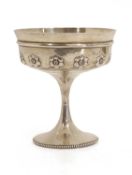 A silver tazza,