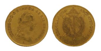 Coin, Italian, Joseph II, Sovrano,
