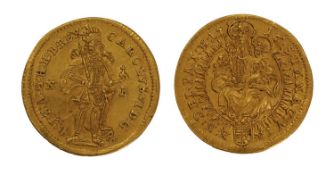 Coin, Charles VI,