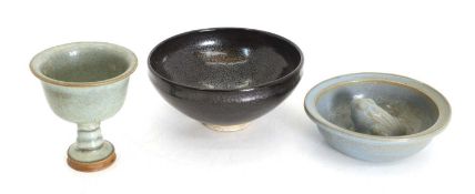 Three Chinese ceramics,
